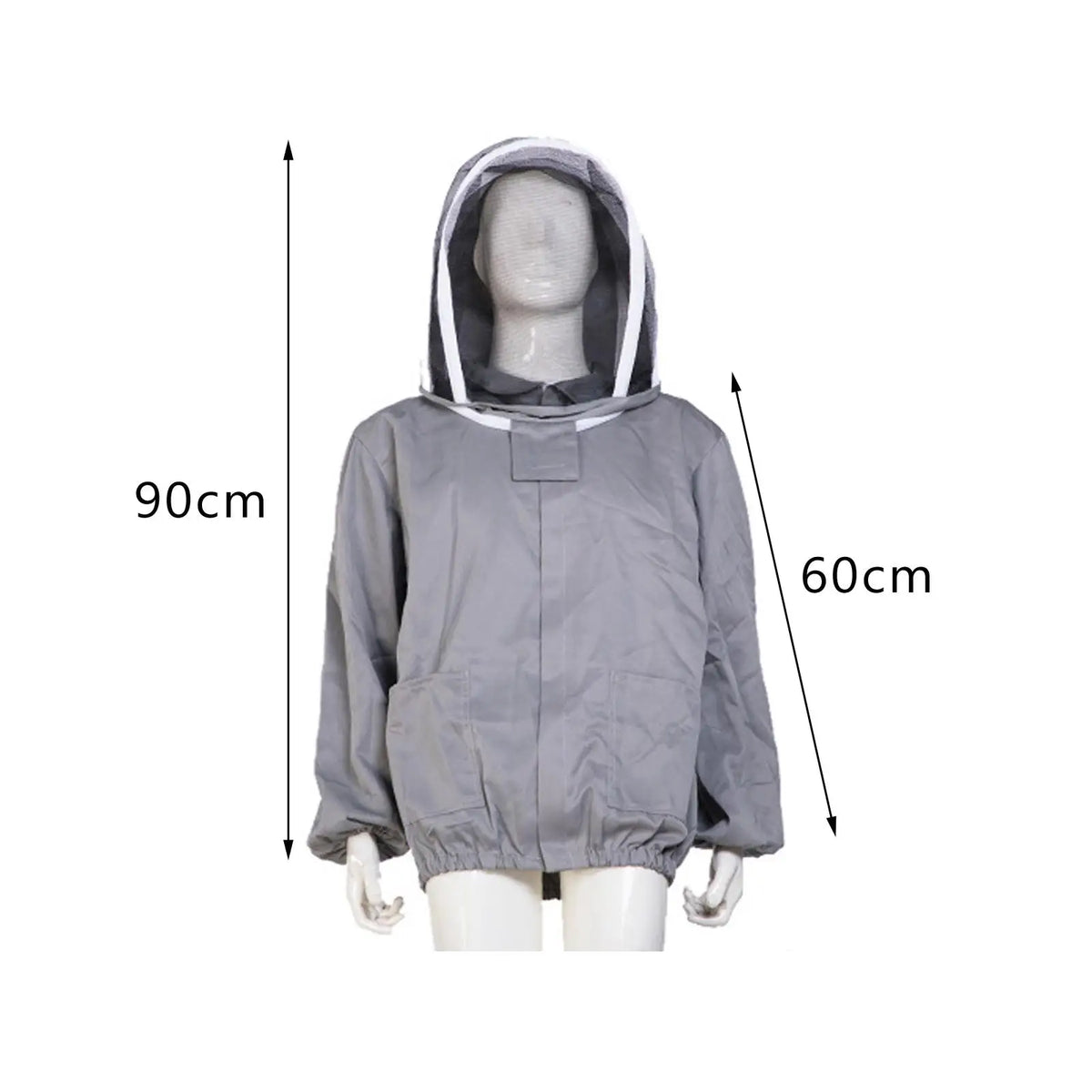 Beekeeping Protective Jacket Suit &ndash; Ventilated Pockets