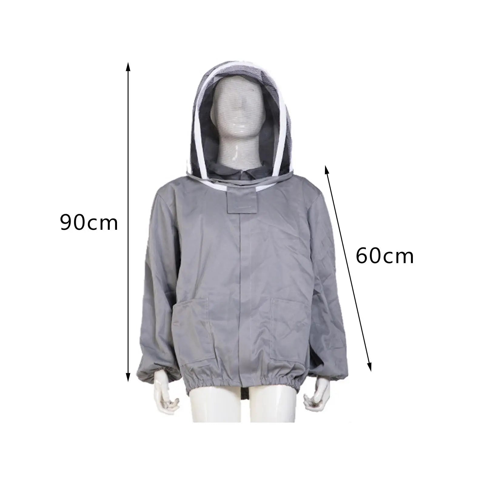 Beekeeping Protective Jacket Suit &ndash; Ventilated Pockets