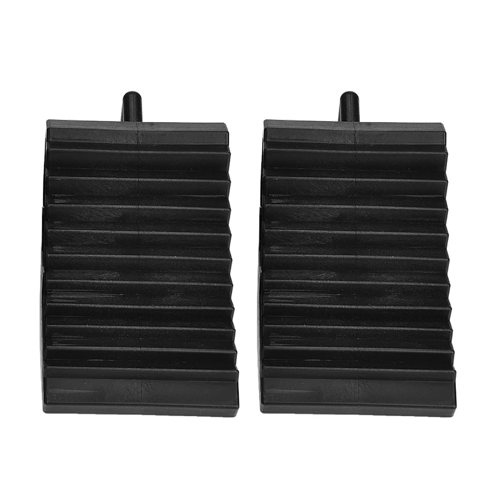 2Pcs Wheel Chock Triangular Anti Slip &ndash; Ultra Grip Pro