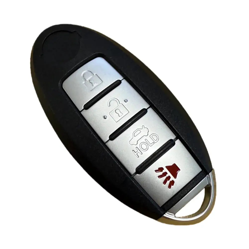 1pcs New Smart Remote Key Shell Case 4 Buttons for Nissan Rogue Teana Sentra Versa ALTIMA MAXIMA Sunny Keyless Entry by InterCyprus Trading Ltd