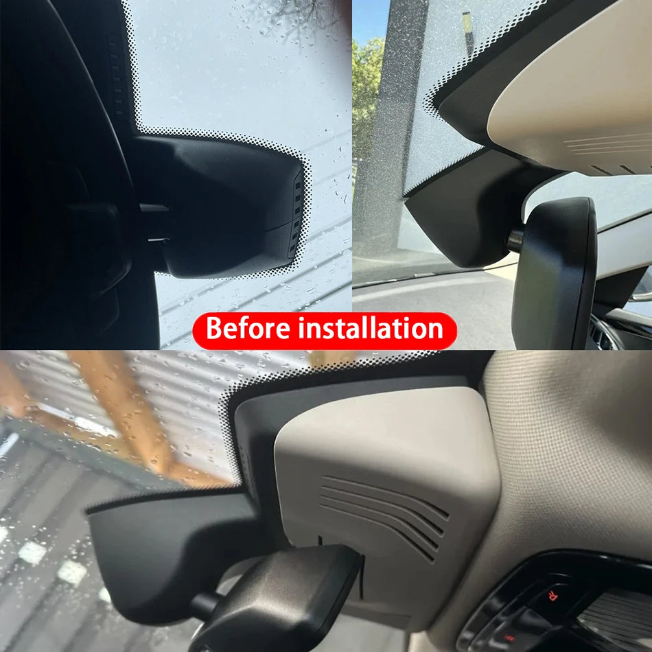 Câmara de Vigilância para BMW X4 X6 G02 G06 Canal Duplo Frontal e Traseiro 4K 2160P WiFi Plug and Play