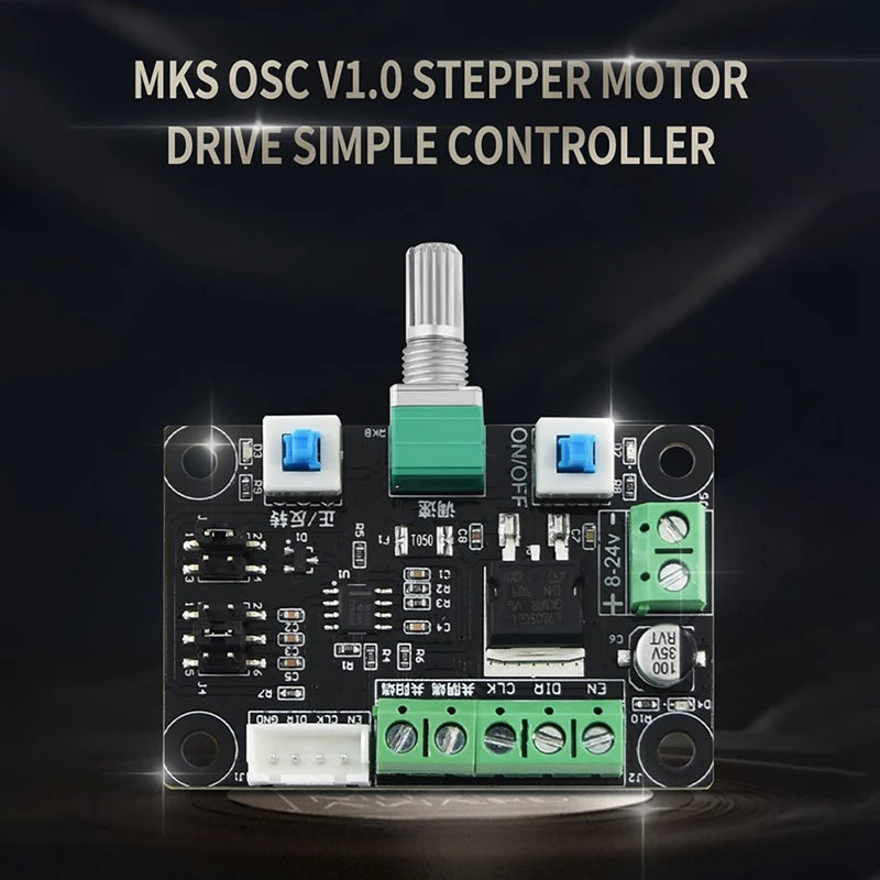 MKS OSC V1.0 &ndash; Precise Speed Control for Stepper Motors