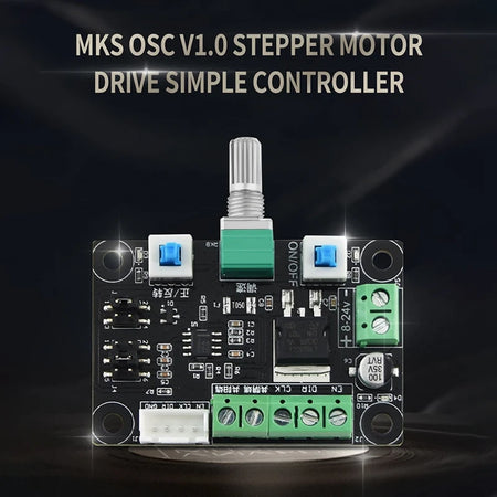 MKS OSC V1.0 &ndash; Precise Speed Control for Stepper Motors