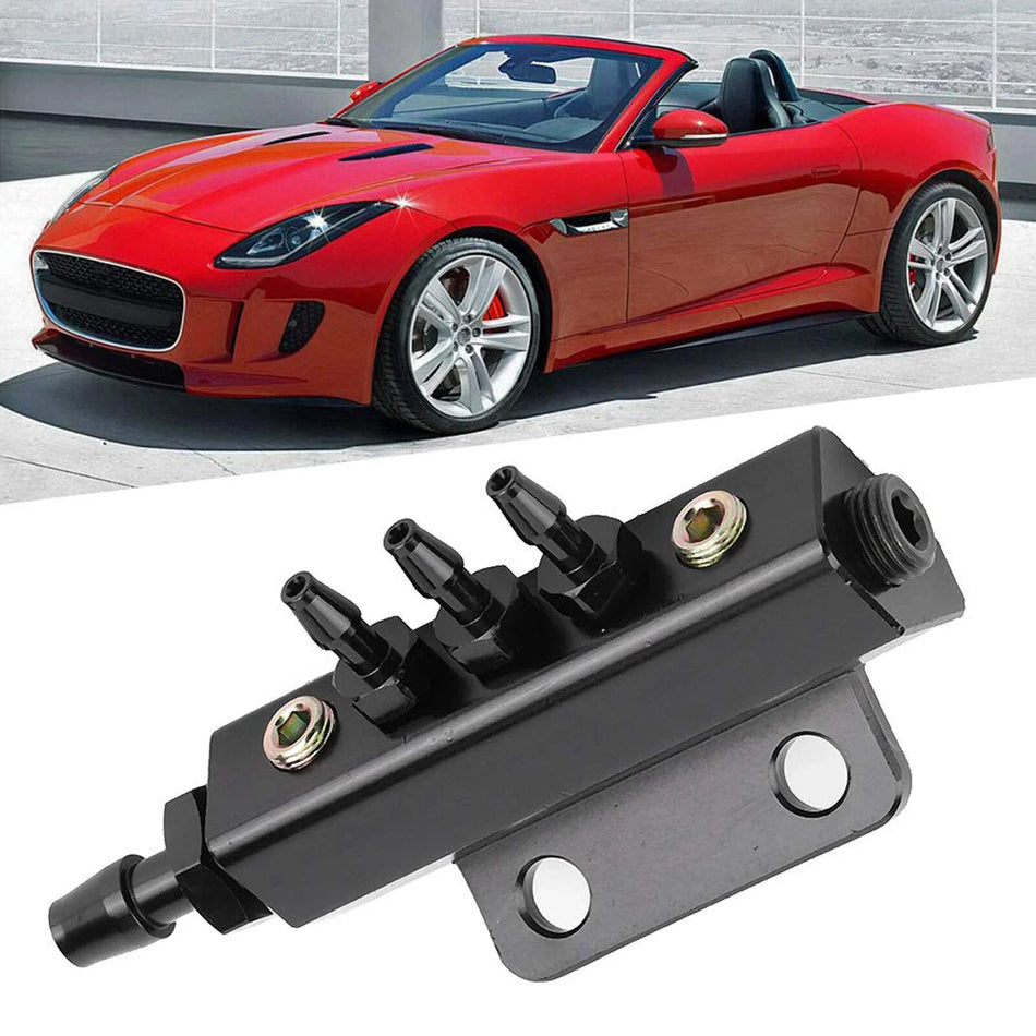 Bloc de aspirare auto cu 5 porturi, cu turbo boost și porturi de wastegate