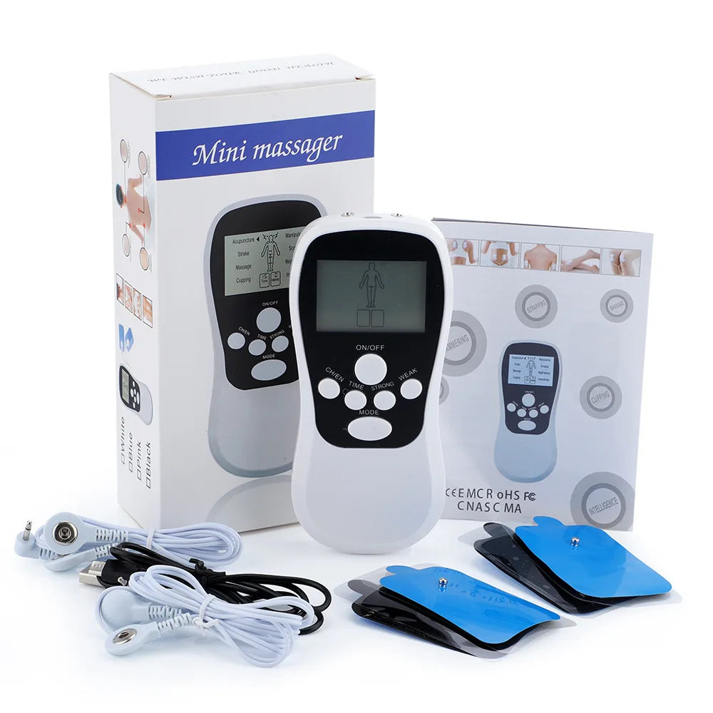 Hmeily EMS8 - Eight Modes TENS Unit For Physiotherapy