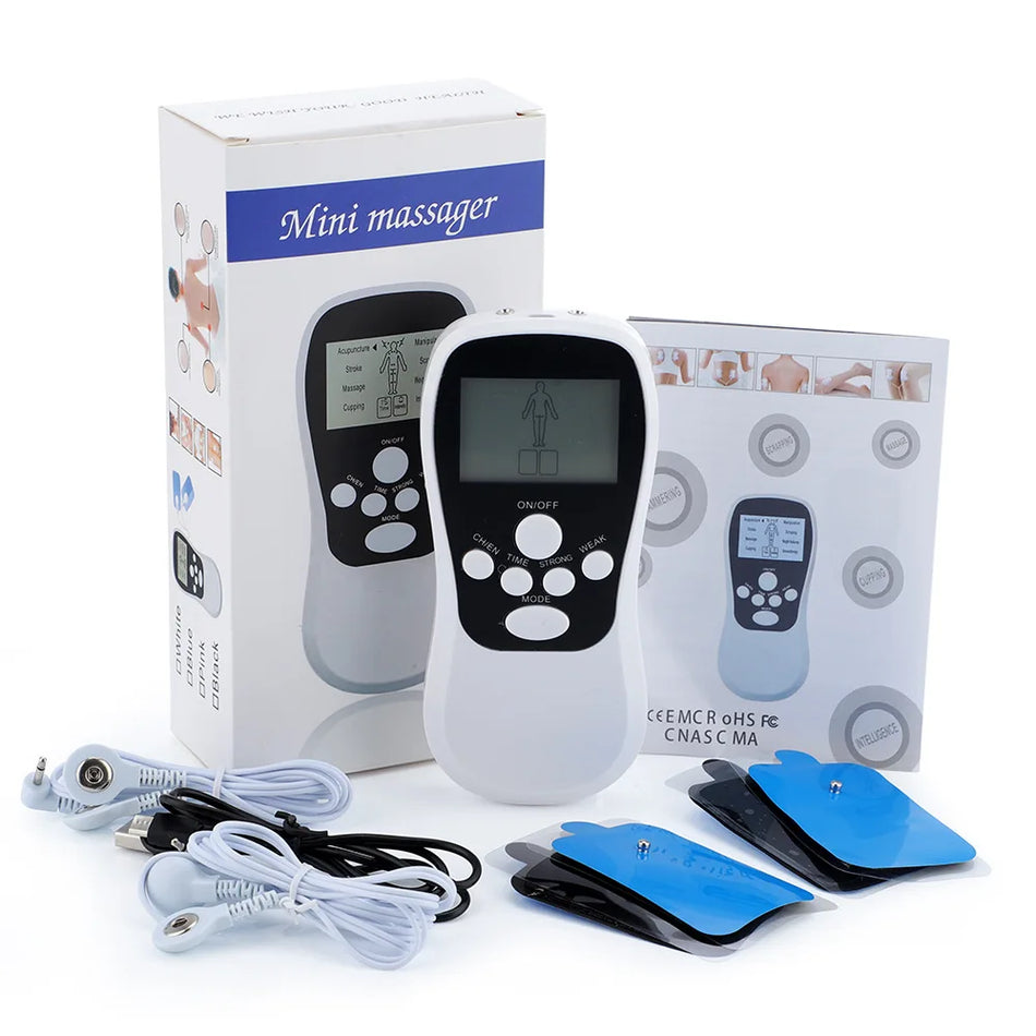 Hmeily EMS8 - Eight Modes TENS Unit For Physiotherapy