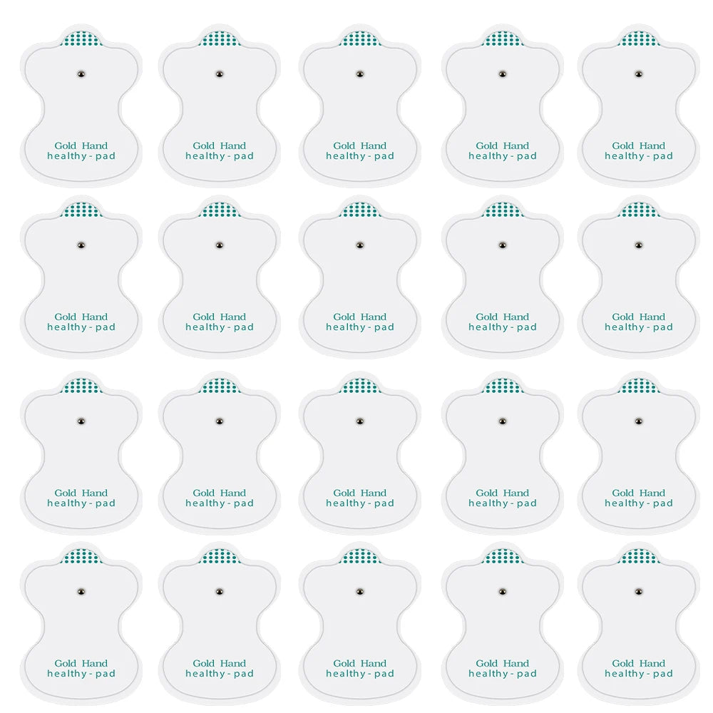 EMS Tens Massage Unit - Full Body Electrical Muscle Therapy 20Pcs pad