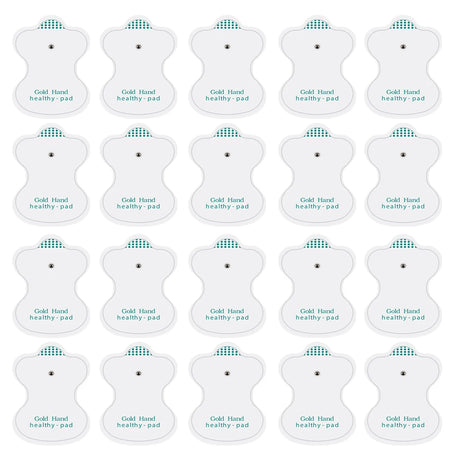 EMS Tens Massage Unit - Full Body Electrical Muscle Therapy 20Pcs pad