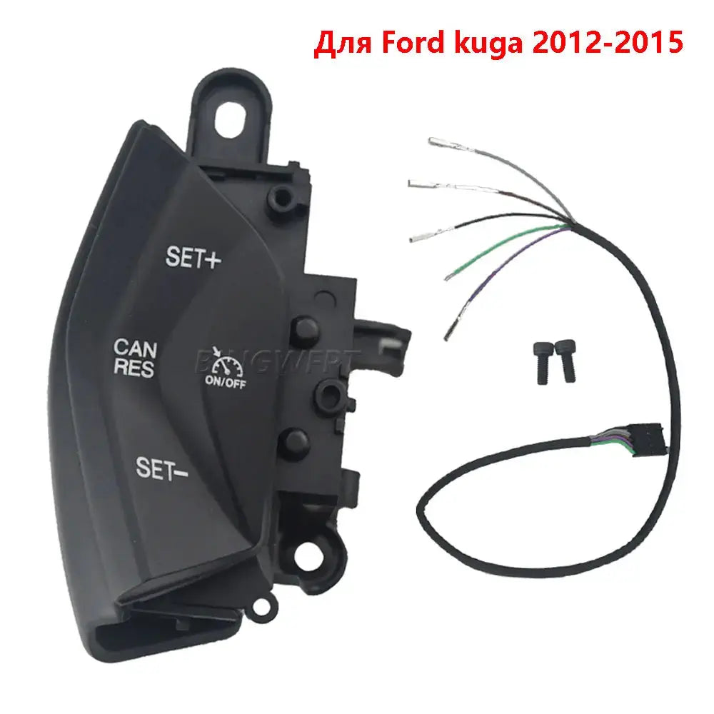 Blue Backlight For Ford Focus 3 2012-2014 For Kuga 2012-2015 Cruise Control System Kit Car Speed Control Switch by InterCyprus Trading Ltd