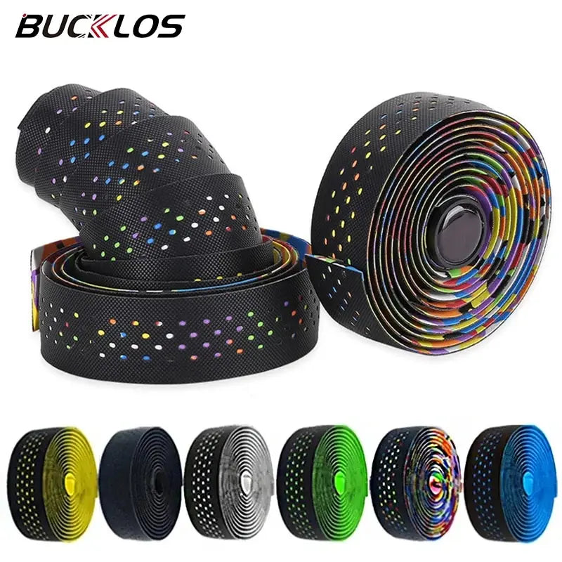 Shock-Absorbing Bicycle Handlebar Tape with Anti-Slip Wear-Resistant