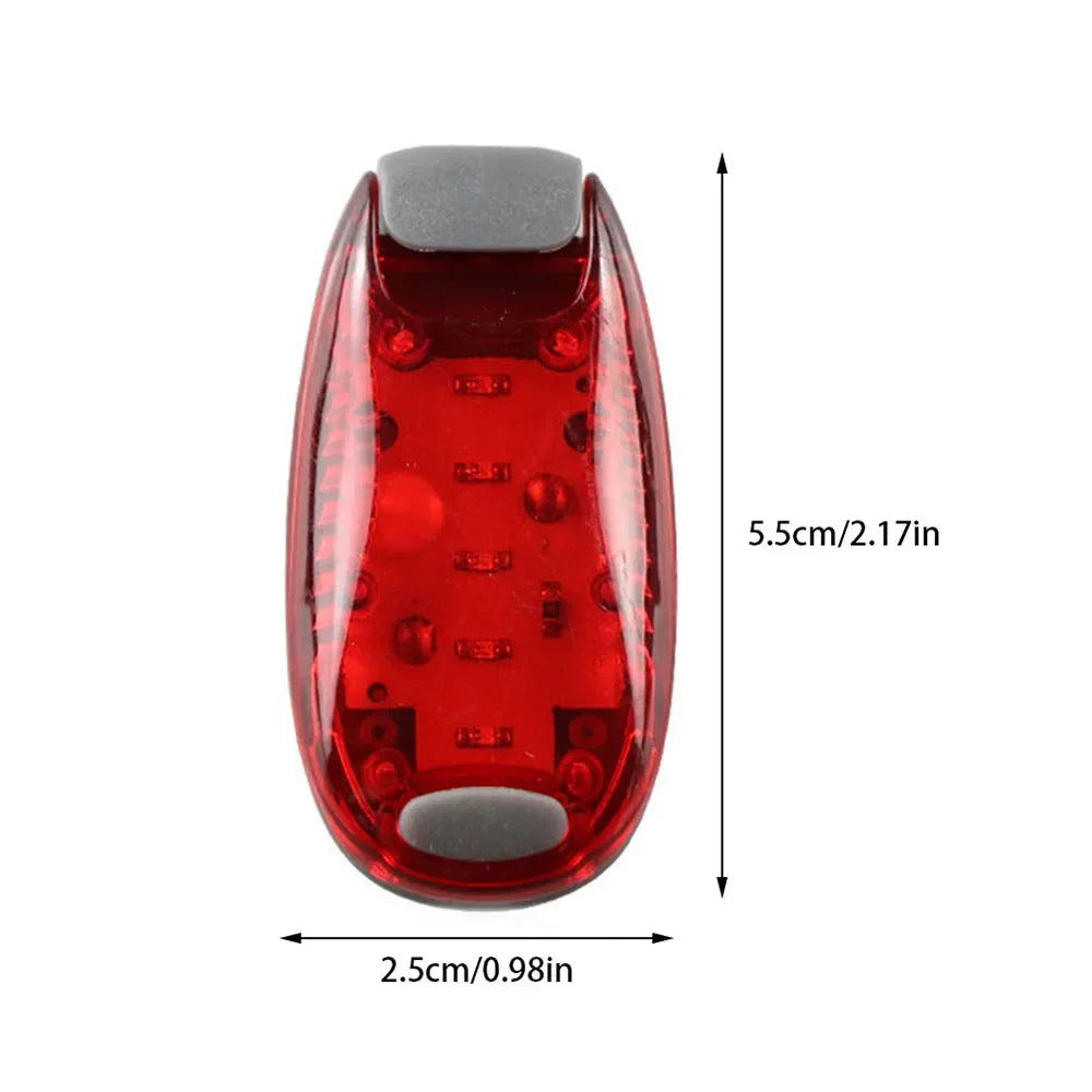 Waterproof Marine LED Navigation &amp; Bike Taillight with 3 Modes