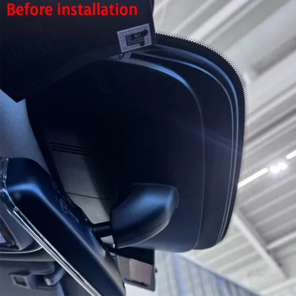 Видеорегистратор 4K с широким углом обзора спереди и сзади для XPeng G9