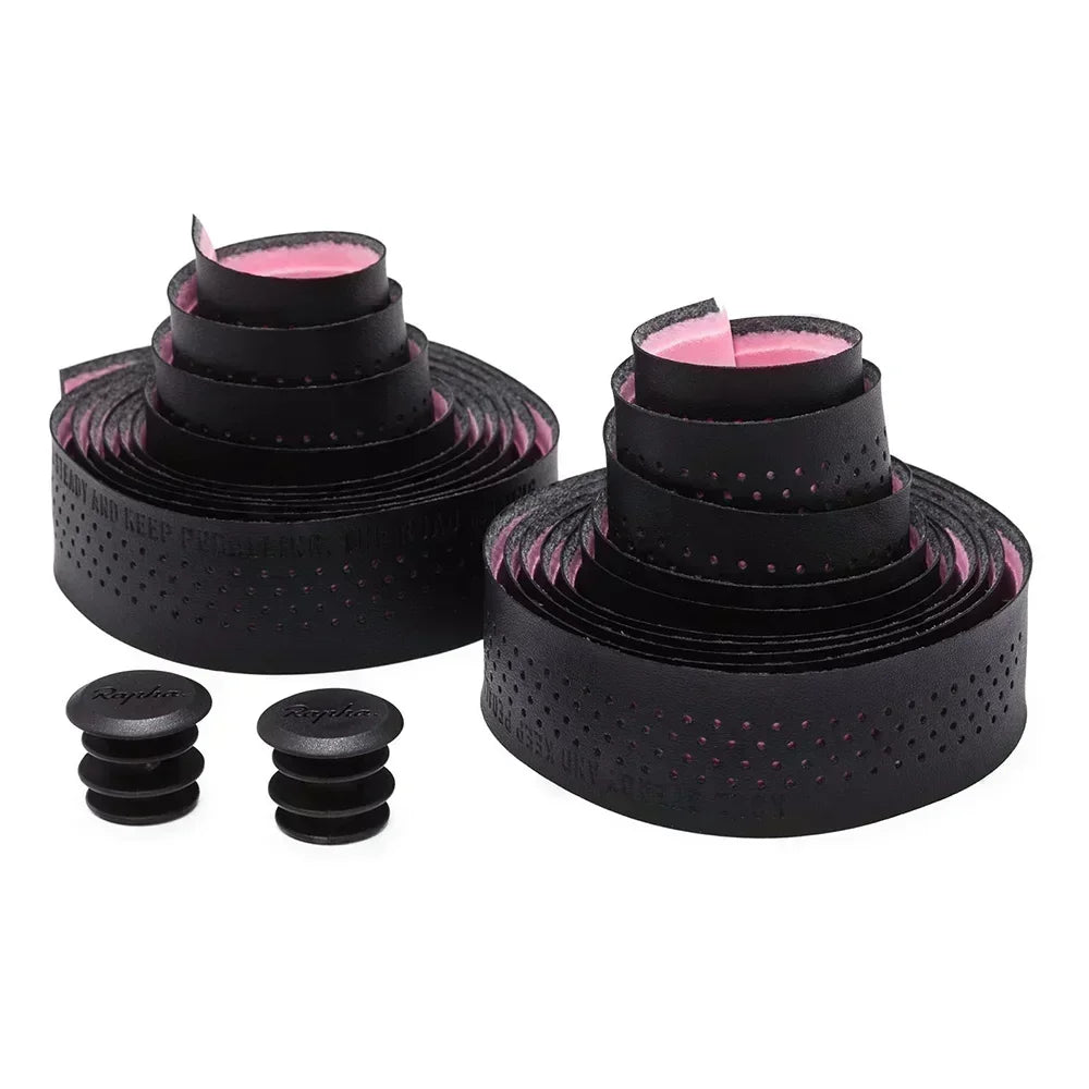 Cruise Control Drop Bar Grips &ndash; Ergonomic Comfort for Road and Gravel Bikes Rapha Black