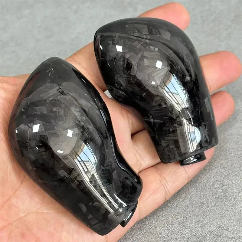 Suitable for VW Golf 7 GTI Passat B7 B8 Bora Tiguan MK2 Scirocco Jetta Mk6 interior forged carbon fiber shift knob DSG by InterCyprus Trading Ltd
