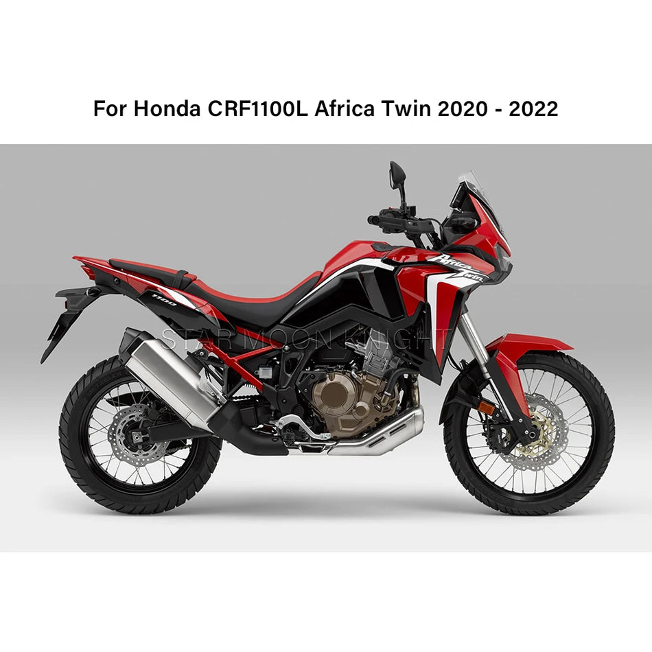 Honda CRF1100L Africa Twin Priekšējais Pīķa Paplašinātājs Ar Ūdensizturīgu Vāku ABS Plastmasa Tērauds