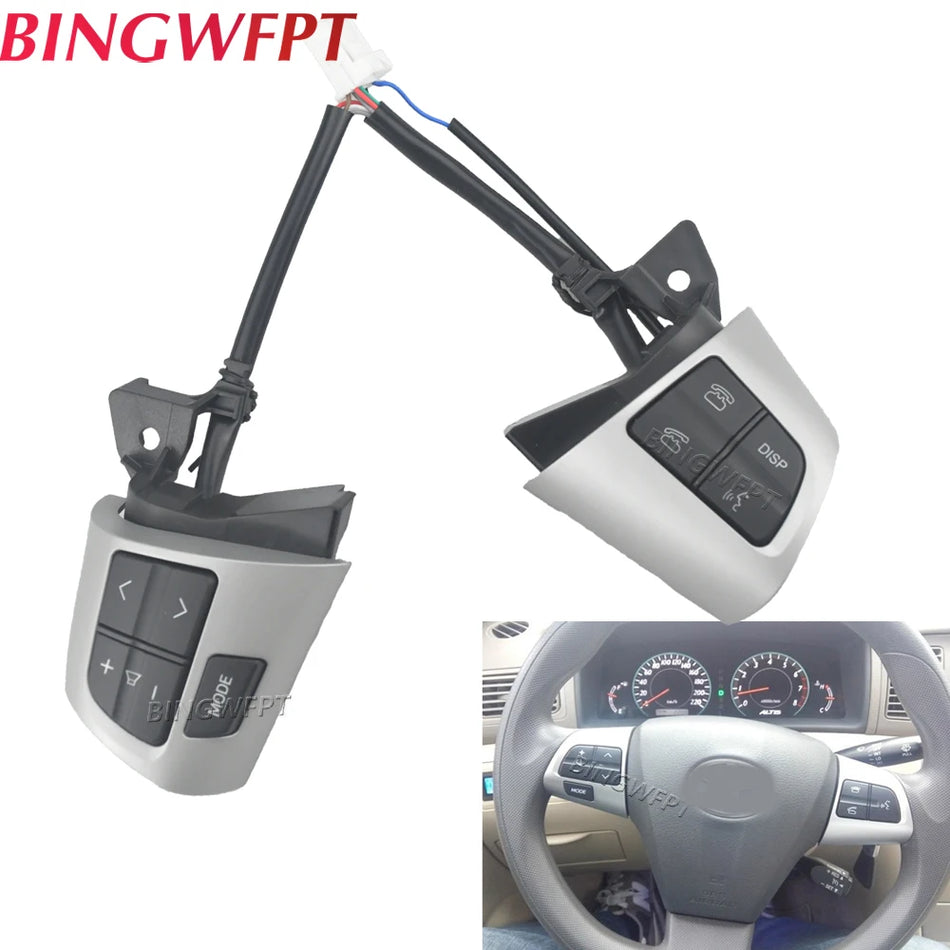 Stūres Rata Slēdzis Bluetooth Skaļuma Kontrolei Toyota RAV4 2011-2012 2.4
