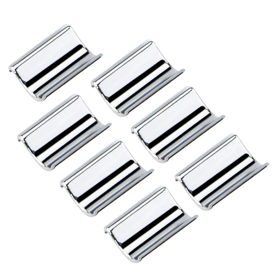 Audi Q3 2019-2021 Chrome Window Lift Switch Button Trim Decoration 7 Piece Set