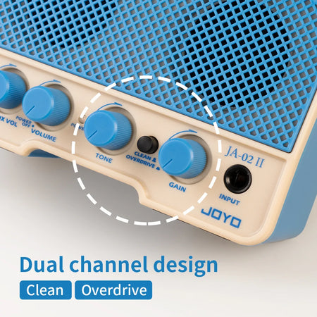 JOYO JA-02 II Mini Bluetooth Acoustic Guitar Amplifier 5W