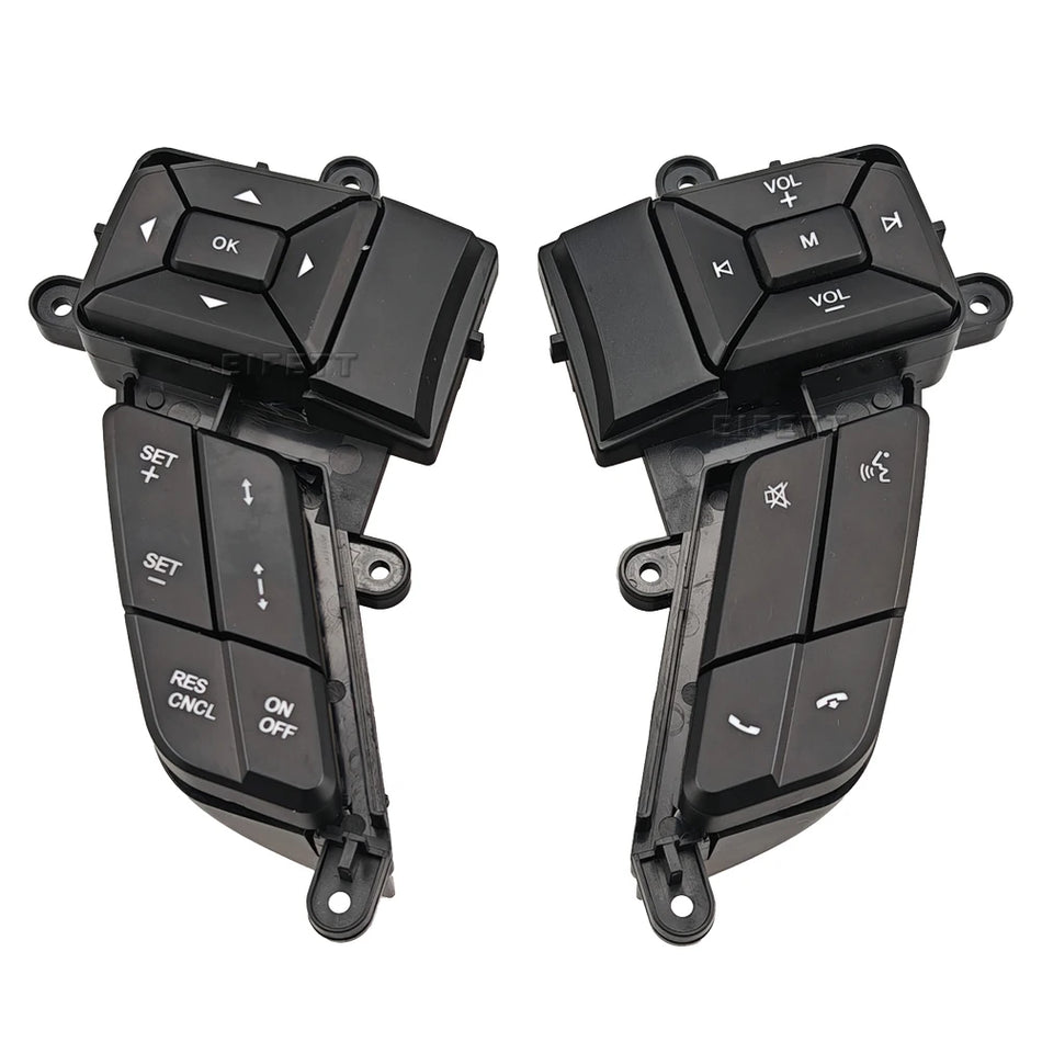 Interrupteur de contrôle du volant pour Ford F-150 F-250 F-350 Super Duty