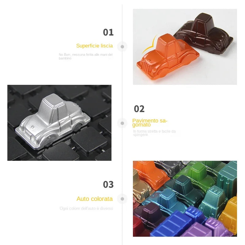 Joc de Sudoku pentru copii pe masă pentru gândire logică