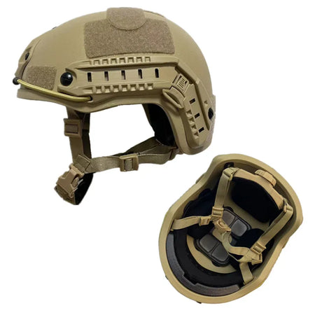 Ballistic ACH High Cut Tactical Helmet &ndash; Ultra Lightweight H2000B-Sandcolor