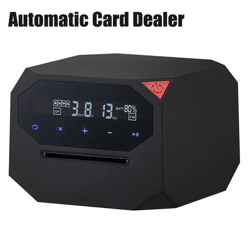 Rechargeable Automatic Card Dealer &ndash; 180/360 Rotation