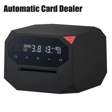 Rechargeable Automatic Card Dealer &ndash; 180/360 Rotation