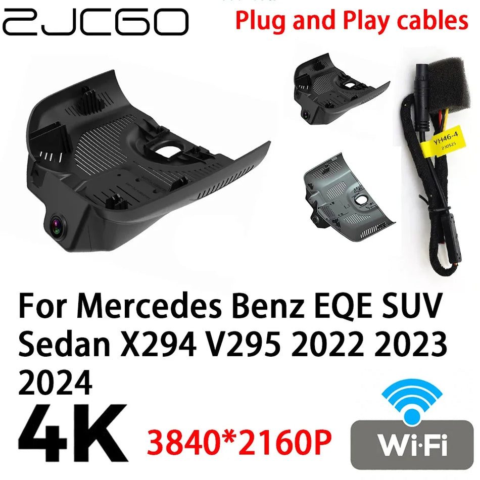 Palubní kamera 4K pro Mercedes-Benz EQE SUV X294 2022-2024 a EQE Sedan V295 2022-2024