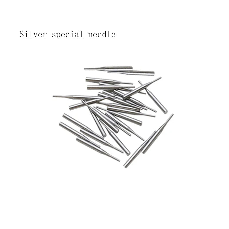 Honeycomb Ceramic Soldering Board with Special Needles for Jewelry Making Silver 20pcs