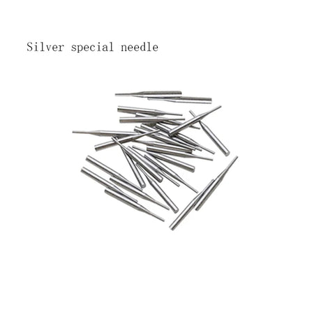 Honeycomb Ceramic Soldering Board with Special Needles for Jewelry Making Silver 20pcs