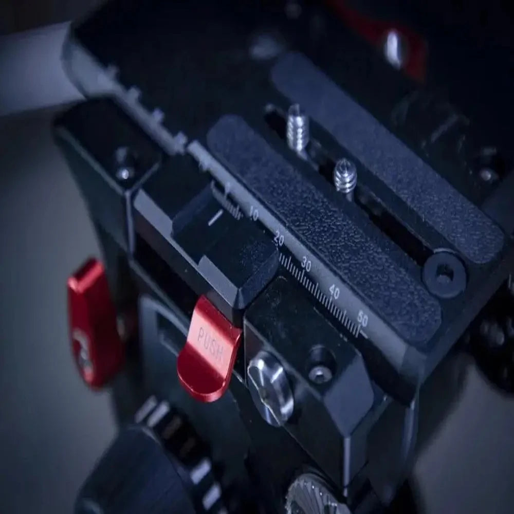 IFootage K7 Fluid Drag Pan Head - Ultra-Smooth Motion