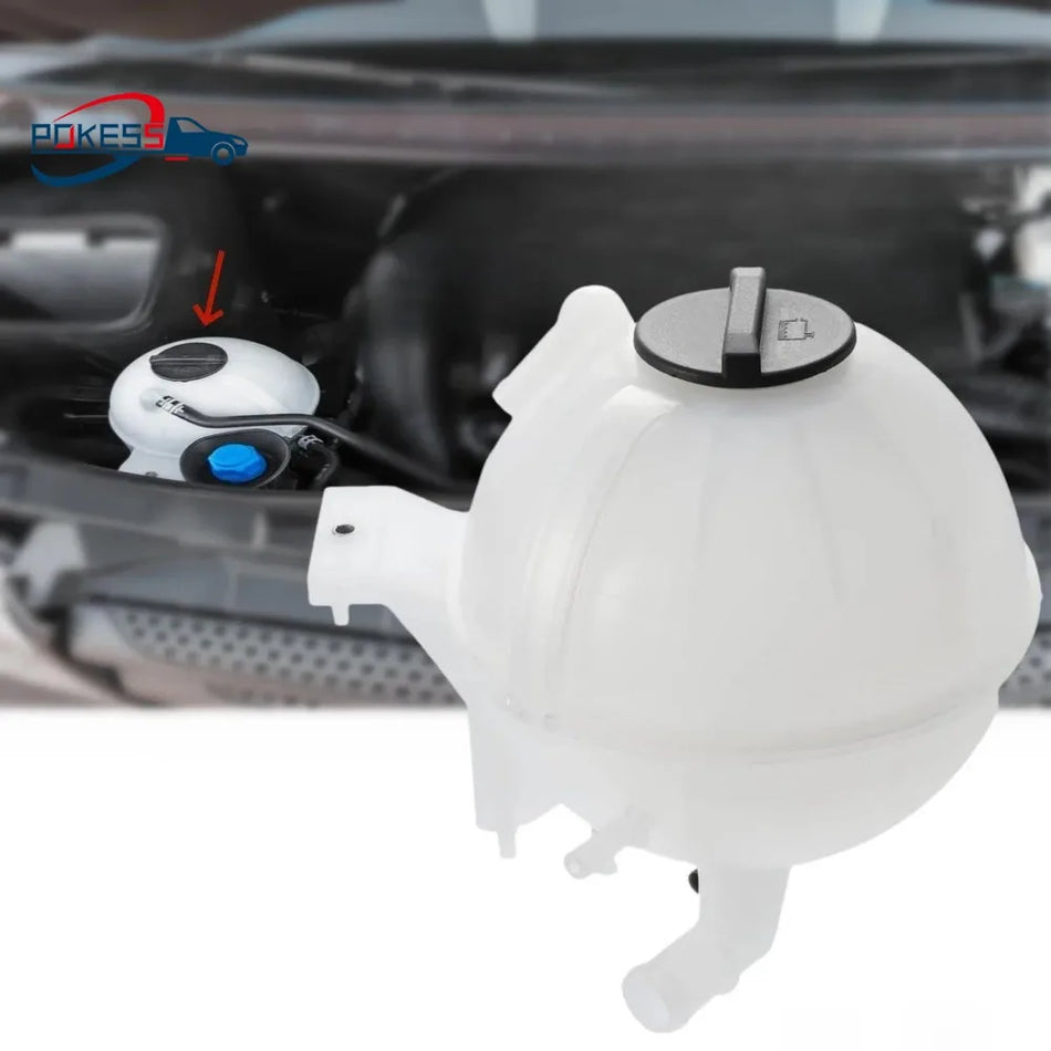 Expansion Coolant Tank with Cover for Mercedes-Benz Sprinter 2500 3500 2010-2018