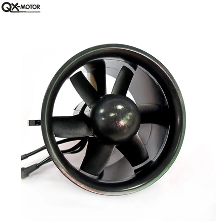 QX-MOTOR 70mm EDF Ducted Fan 6 Blades &ndash; 3000KV Brushless
