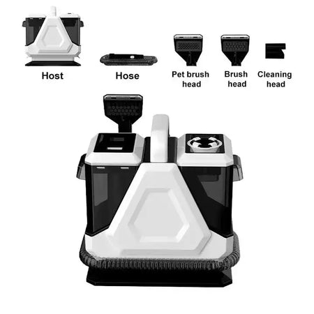 Portable Wet And Dry Carpet Cleaner Vacuum For Carpet 220V