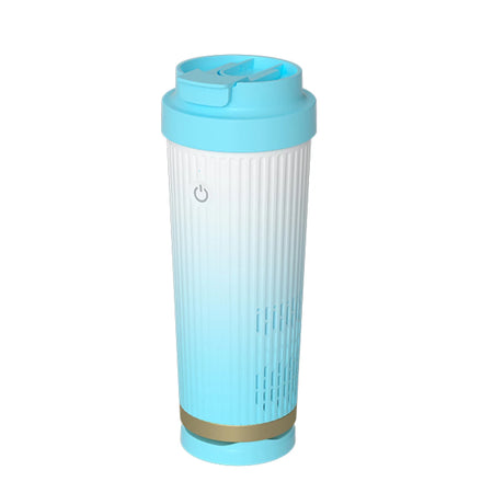Smart 2 In 1 Car Heating Cooling Cup - Digital Temperature Blue