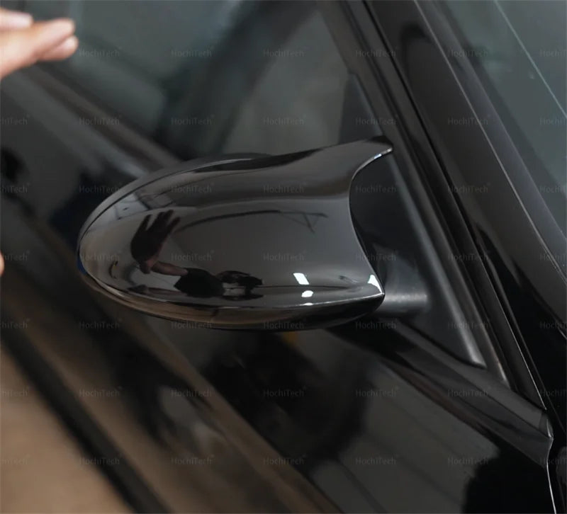 Rückspiegelabdeckungen Carbonfaser ABS für BMW E87 E90 E92