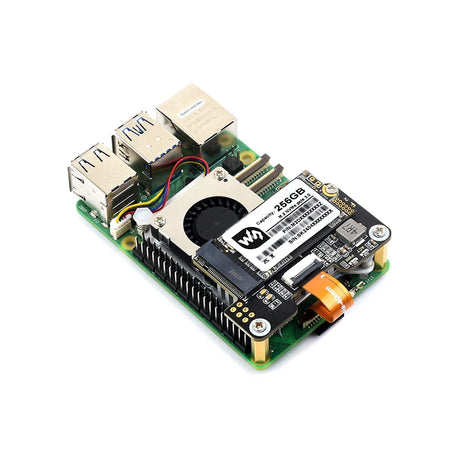 PCIe To M.2 Mini Adapter &ndash; High-Speed NVMe Support for Raspberry Pi 5