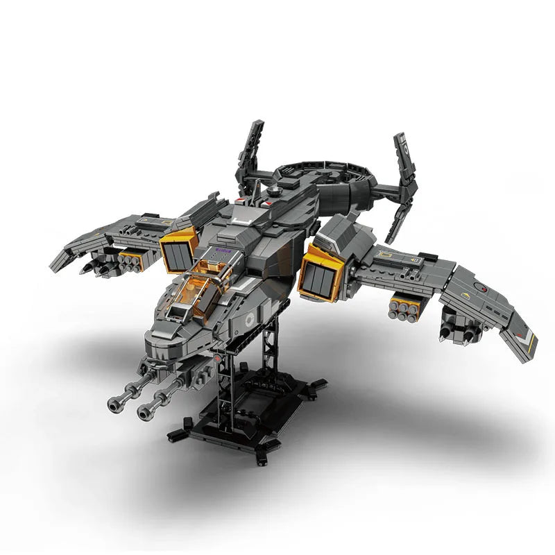 Aircraft Warplane Building Blocks Set &ndash; DIY Build Kit 1182pcs / no original box