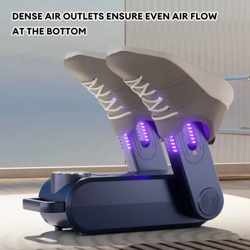 Electric Shoe Dryer Boot Dryer 180 Degree Folding EU Plug