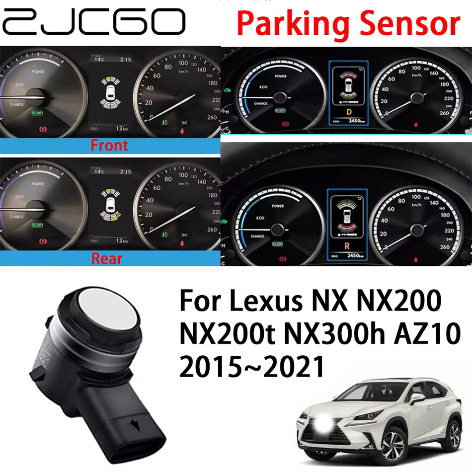 Parking Sensor Kit for Lexus NX200 with Front And Rear Backup Radar Buzzer 4-Sensor System