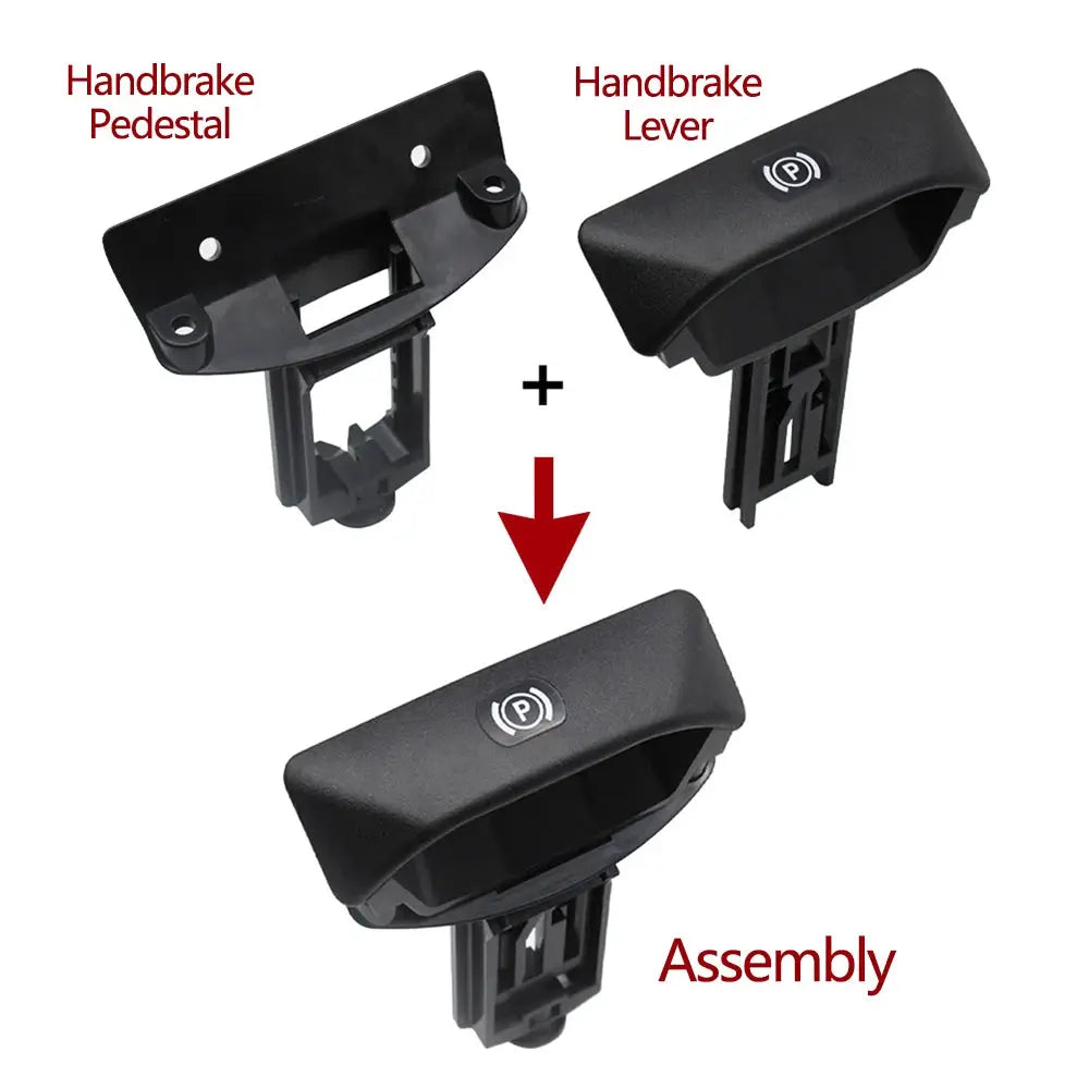 Car Hand Break Lever Handle Parking Brake Release Handle For Mercedes BENZ C GLK E CLS Class W204 X204 W212 W207 W218 2044270020 by InterCyprus Trading Ltd
