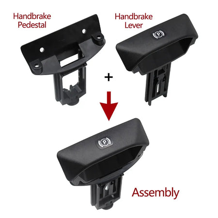 Car Hand Break Lever Handle Parking Brake Release Handle For Mercedes BENZ C GLK E CLS Class W204 X204 W212 W207 W218 2044270020 by InterCyprus Trading Ltd