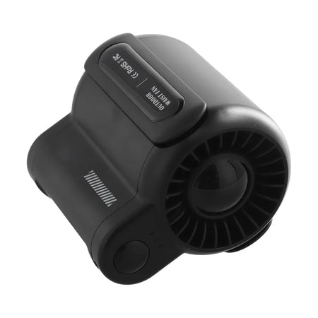 Portable Rechargeable Waist Fan Mini &ndash; 4500mAh Long Runtime