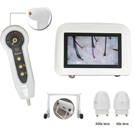 5 Inch Skin Analyzer &ndash; Skin Hair Scalp Detector Pro Edition