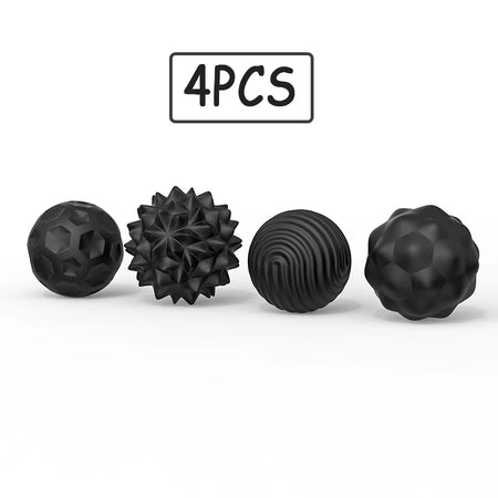 Kid Silicone Magnetic Sensory Balls &ndash; Calming Fidget Toy ATS30579 D