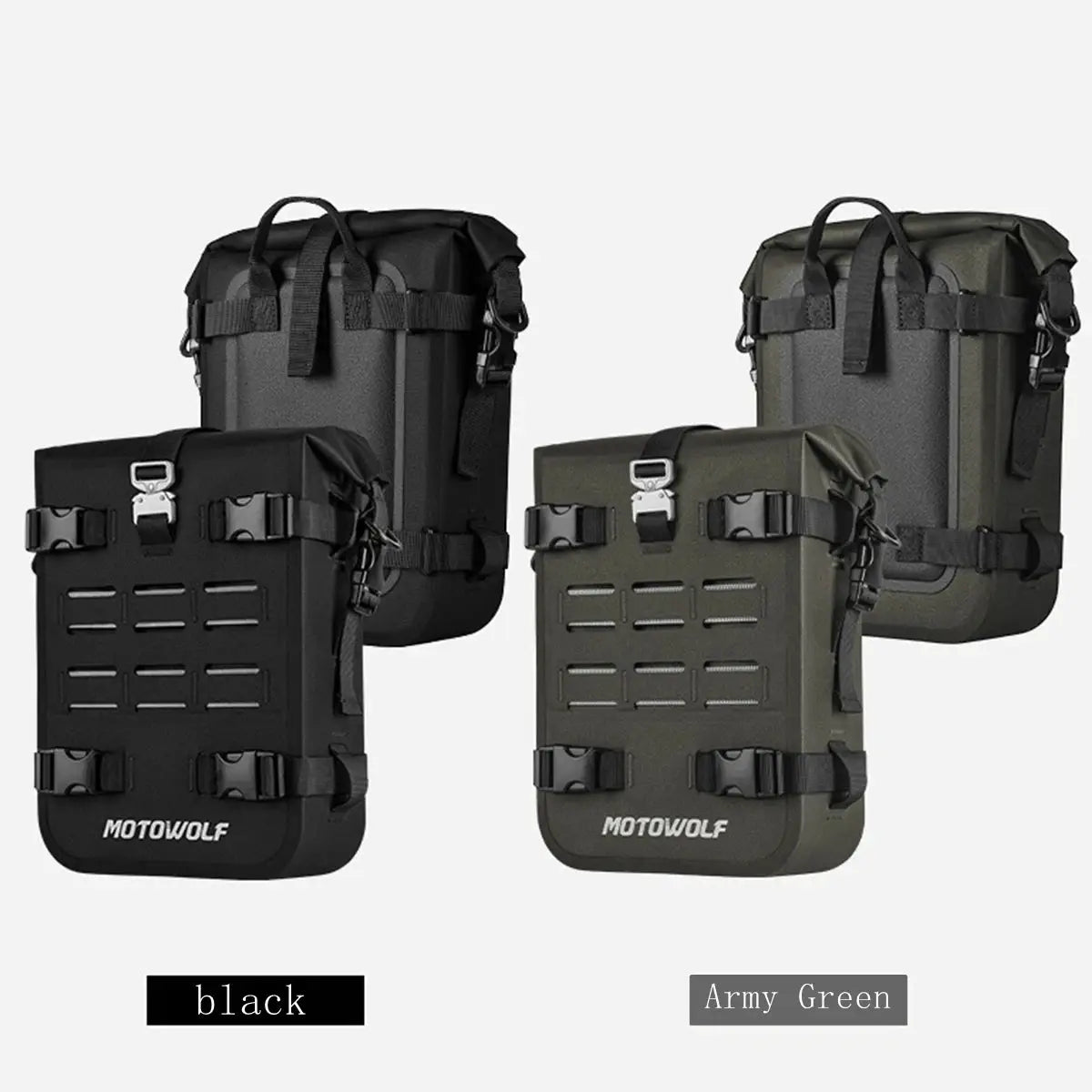Motorcycle Bumpers Bag Waterproof 6L Motorcycle Side Frame Bag Motorcycle Crash Bar Bag Universal Motor Riding Tools Storage Ba by InterCyprus Trading Ltd