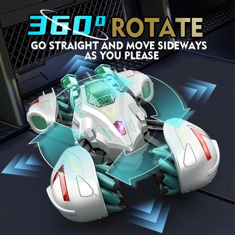 Electric RC Car 2 In 1 Transformation &ndash; Remote Control Fun