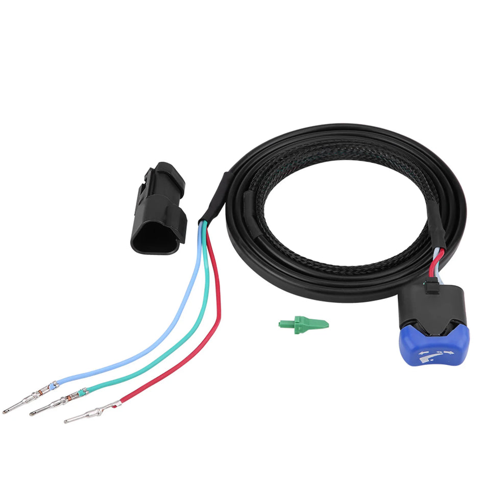 Kit di assemblaggio dell'interruttore di inclinazione del motore fuoribordo Johnson Evinrude, metallo e plastica