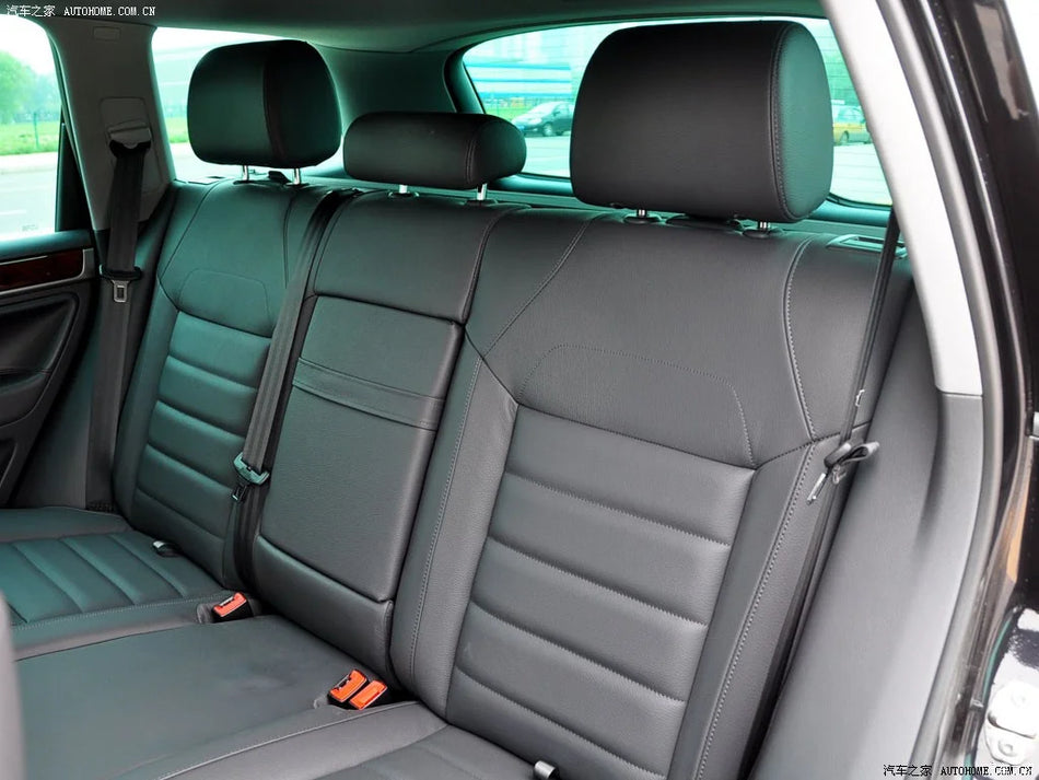 VW Touareg I 2003. do 2010. umjetna koža prilagođeni navlaka za sjedala