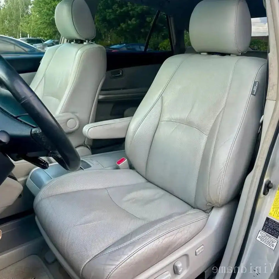 Lexus RX II 2003 Til 2009 Vegansk Nappa Læder Sædeovertræk
